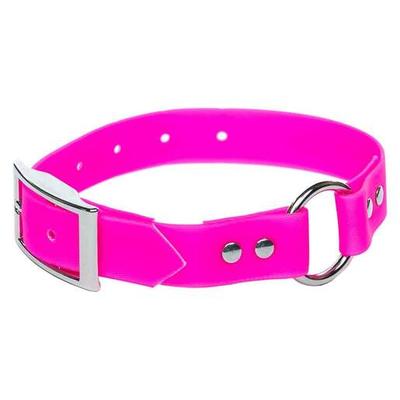 ROCT Upland Field Polyester Webbing Collar - Pink 16-20in