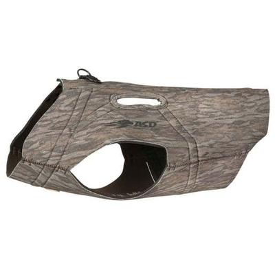 Avery Boaters Dog Parka 5mm Dog Vest - 2X-Large - Mossy Oak Bottomland - Mossy Oak Bottomland 20in