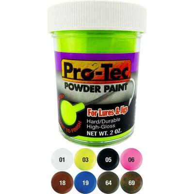 Do-it Pro-Tec Powder Paint - 3-Green Chartreuse 2oz