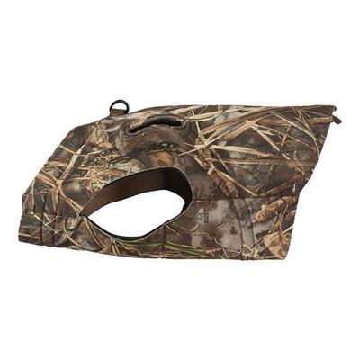 Banded Boaters Dog Parka Jacket - Camo Medium