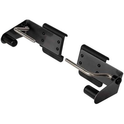 Traeger Pellet Grills - Pop-And-Lock Roll Rack - Black