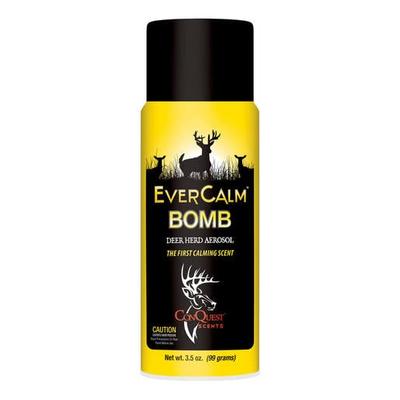 ConQuest Scents ScentBomb EverCalm Deer Herd - 3.5 Ounces - 3.5oz