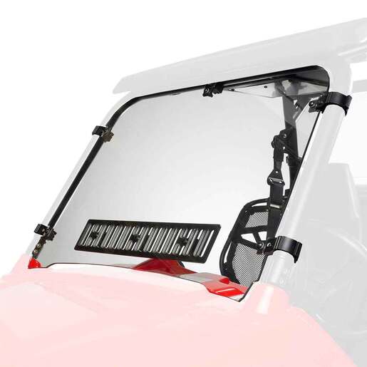 Kolpin UTV Windshield - Full Fixed Vented - Polaris RZR - Clear