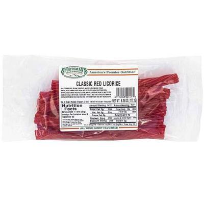 Sportsman's Warehouse Classic Red Licorice - 8 Servings