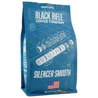 Black Rifle Coffee Company 12oz Ground Coffee Bag - Silencer Smooth Roast