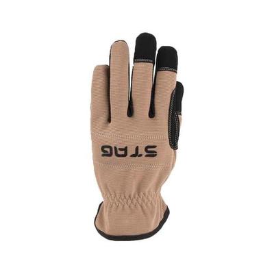 Golden Stag Men's Work Gloves - Hi Vis Yellow M