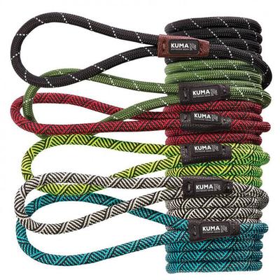 Kuma 3-In-1 Polyester Dog Leash - Green