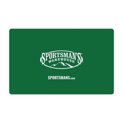 Sportsman's Warehouse $50 Gift Card