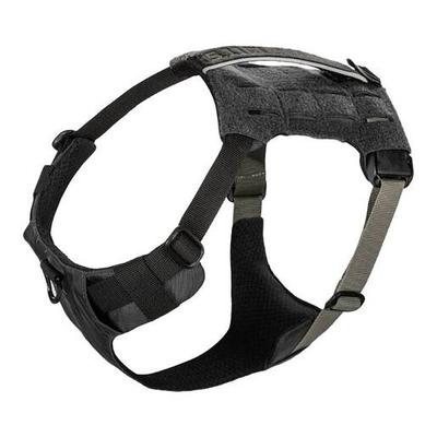 5.11 Tactical Mission Ready Nylon Dog Harness - Large/X-Large - Black Large/X-Large
