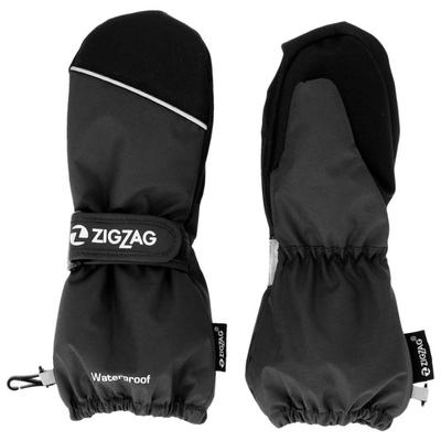 ZIG ZAG - Kid's Shildon Waterproof Mittens - Handschuhe Gr 104/110 schwarz Image