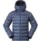 Bergans Herren Vaagaa Allround Down Jacke (Größe XXL, blau)