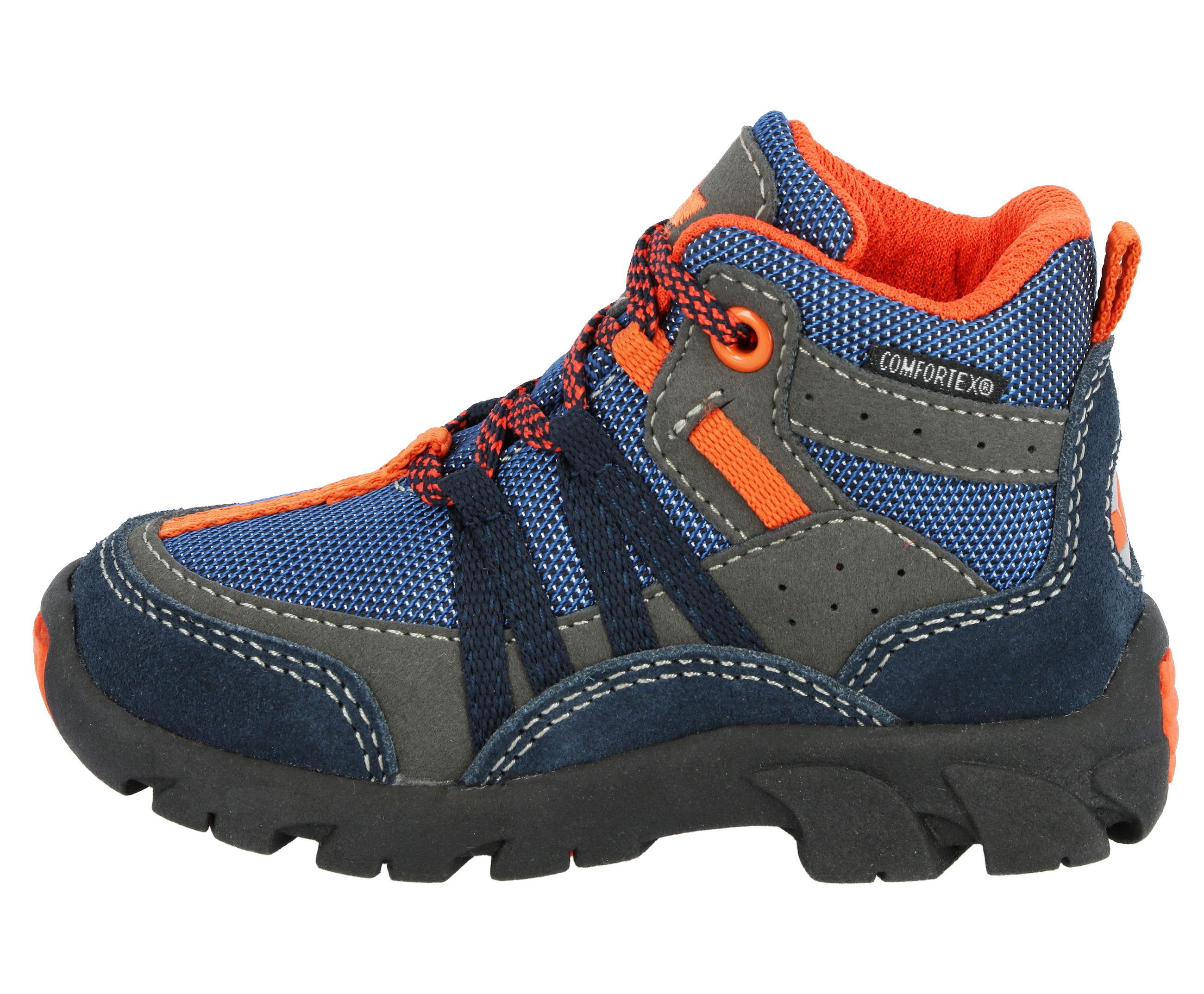 Outdoorschuh LICO "Laufschuh Moritz Tex", Kinder, Gr. 30, blau, Synthetik, Schuhe Outdoorschuh