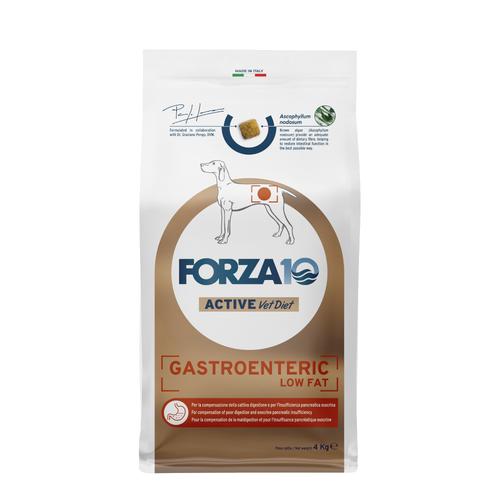 4kg Forza 10 Active Line - Gastroenteric Low Fat Hundefutter trocken