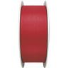 10x Geschenkband 25 mm x 3 m rot