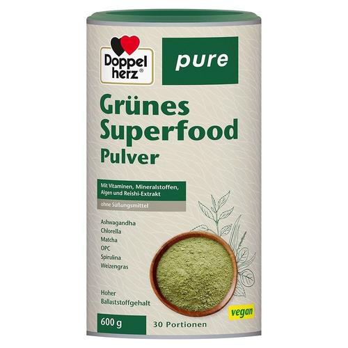 Doppelherz Grünes Superfood pure Pulver 600 g