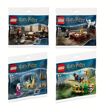 TEMU European Version 30392/30420/30435/30651, Building Block Harry Potter