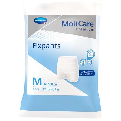Molicare Premium Fixpants long leg Gr.M 5 St Fixierhosen Image