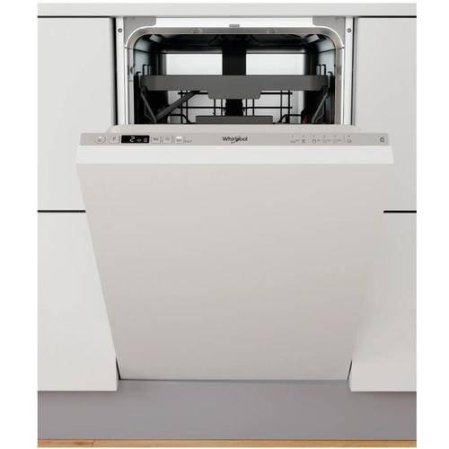 Geschirrspüler 45 cm, 10 maßgedecke, 47 db, voll integriert Whirlpool WSIC3M27C