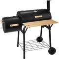 Barbecue a carbonella con indicatore della temperatura