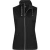 Funktionsweste DEPROC ACTIVE "NIGEL PEAK III VEST", Damen, Gr. 36/38 (M), schwarz, 96% Polyester; 4% Elasthan, casual, tailliert, Westen, auch in Großen Größen erhältlich