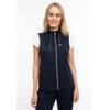 Funktionsweste DEPROC ACTIVE "NIGEL PEAK III VEST", Damen, Gr. 36/38 (M), blau (navy), 96% Polyester; 4% Elasthan, casual, tailliert, Westen, auch in Großen Größen erhältlich
