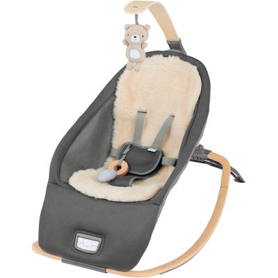 Babywippe INGENUITY "Every Season™ Rocking Seat - Wesley™", Baby, grau, Metall, Kunststoff, Stoff, Babywippen, mit Melodien und Geräuschen