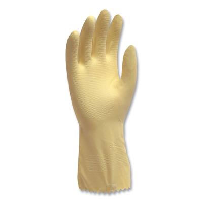 AMBITEX Pro L6500 Series Flock-Lined Latex Gloves, 12