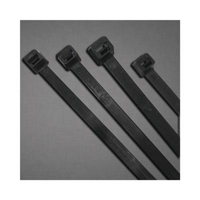 Anchor Brand UV Stabilized Cable Tie, 50 lb Tensile Strength, 11.1 in L, Black, 100 Ea/Bag (102-1150UVB)