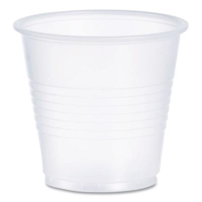 Dart Conex Galaxy Polystyrene Plastic Cold Cups, 3.5oz, 100 Sleeve, 25 Sleeves/Carton (DCC35N25)