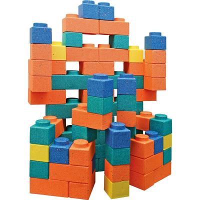 Chenille Kraft Company Gorilla Blocks, Assorted Colors, 66/Pack (PAC00384)