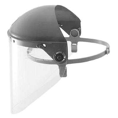 Fibre-Metal High Performance Faceshield System, F5400 Headgear, 4 in Crown, SpeedyLoop (280-F5400)