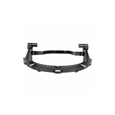 MSA V-Gard Accessory System Universal Visor Frame, Black, Standard, 11 in L x 3-1/4 H (454-10116627)