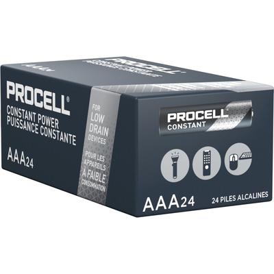 Procell PC2400BKD Alkaline Battery, AAA (DURPC2400BKD)