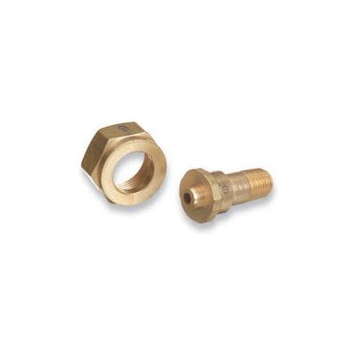 Western Enterprises Regulator Inlet Nuts, Refrigerant Gases, Brass, CGA-660 (312-604)