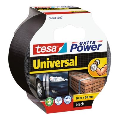 tesa Gewebeband »Extra Power Universal« 56348, 50mm/10 m (B/L) schwarz, 5 cm