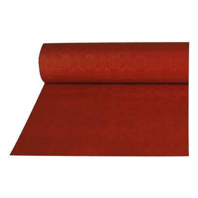 Papiertischtuch auf Rolle - 1x50 m rot, Papstar