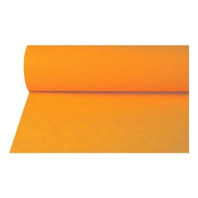 Papstar Papiertischtuch auf Rolle - 1x50 m orange