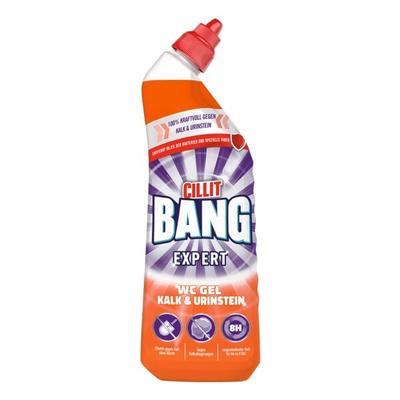 CILLIT BANG WC- Power Gel »Kalk & Urinsteinzerstörer« braun Image