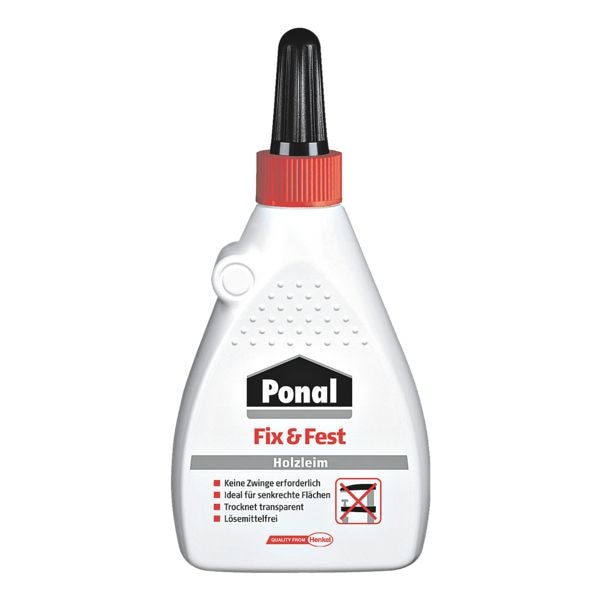 Ponal Holzleim »Fix & Fest« 100 g braun Image