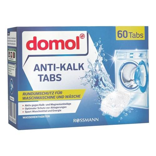 Anti-Kalk Tabs für Waschmaschinen, domol