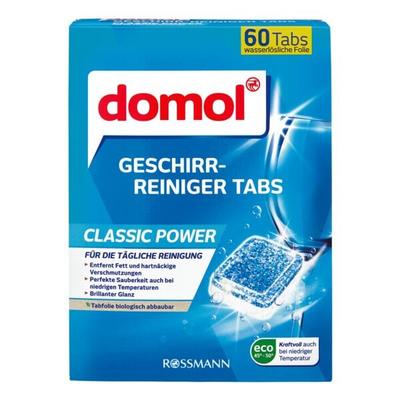 domol Geschirrreiniger Tabs »Classic« 60 Tabs Image