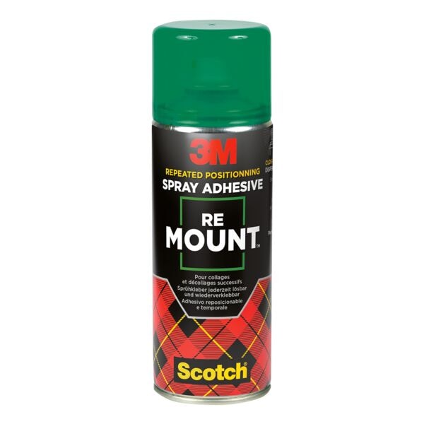 Scotch Sprühkleber »ReMount« Image