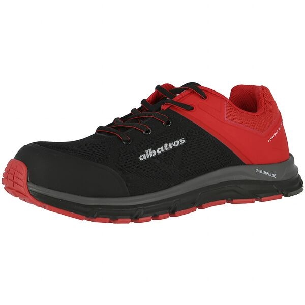 albatros Sicherheitshalbschuhe S1P »LIFT IMPULSE LOW« Größe 42 schwarz Image