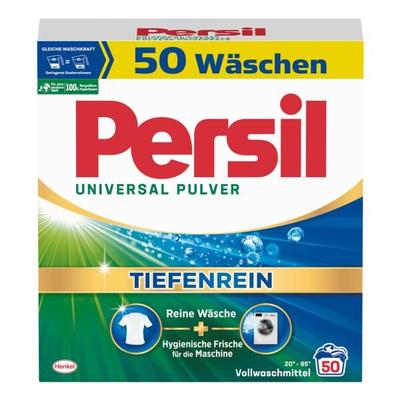 Vollwaschmittel »Universal Pulver - Tiefenrein« 50 WL, Persil