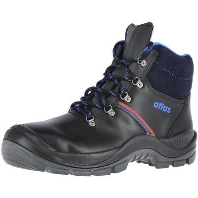 atlas S3 Sicherheitshochschuhe »ANATOMIC BAU 500« Größe 42 schwarz schwarz Image