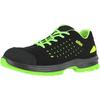 atlas S1 Sicherheitshalbschuh »S1 SL 20 green« Größe 42 Weite 10 schwarz / grün grün