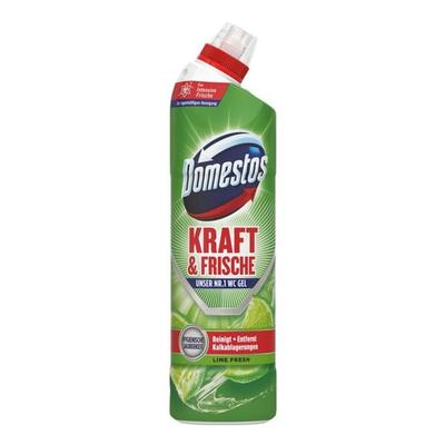 Domestos WC-Reiniger Gel »Kraft & Frische Lime Fresh« 750 ml grün