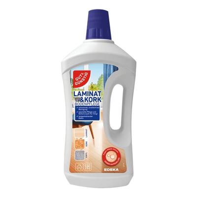 Gut und Günstig Laminat & Kork Bodenpflege 1 L braun