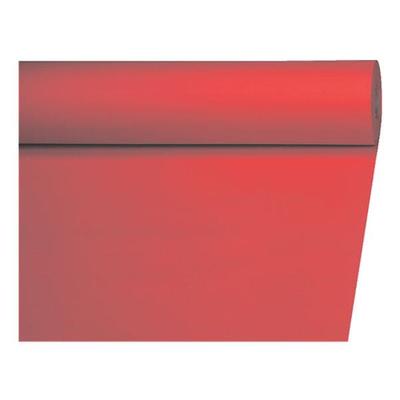 Papstar Tischdecke auf Rolle rot - 120 cm x 20 m rot, 120 cm