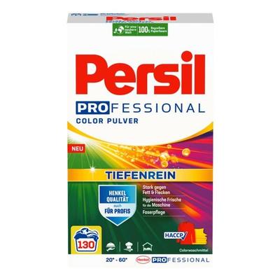 Waschpulver »PROFESSIONAL COLOR« 8,45 kg 130 WL weiß, Persil